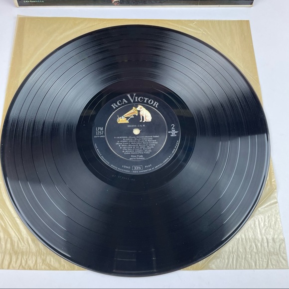 Perez Prado And Orchestra Havana 3am Vinyl Music Record RCA - Picture 3 of 6